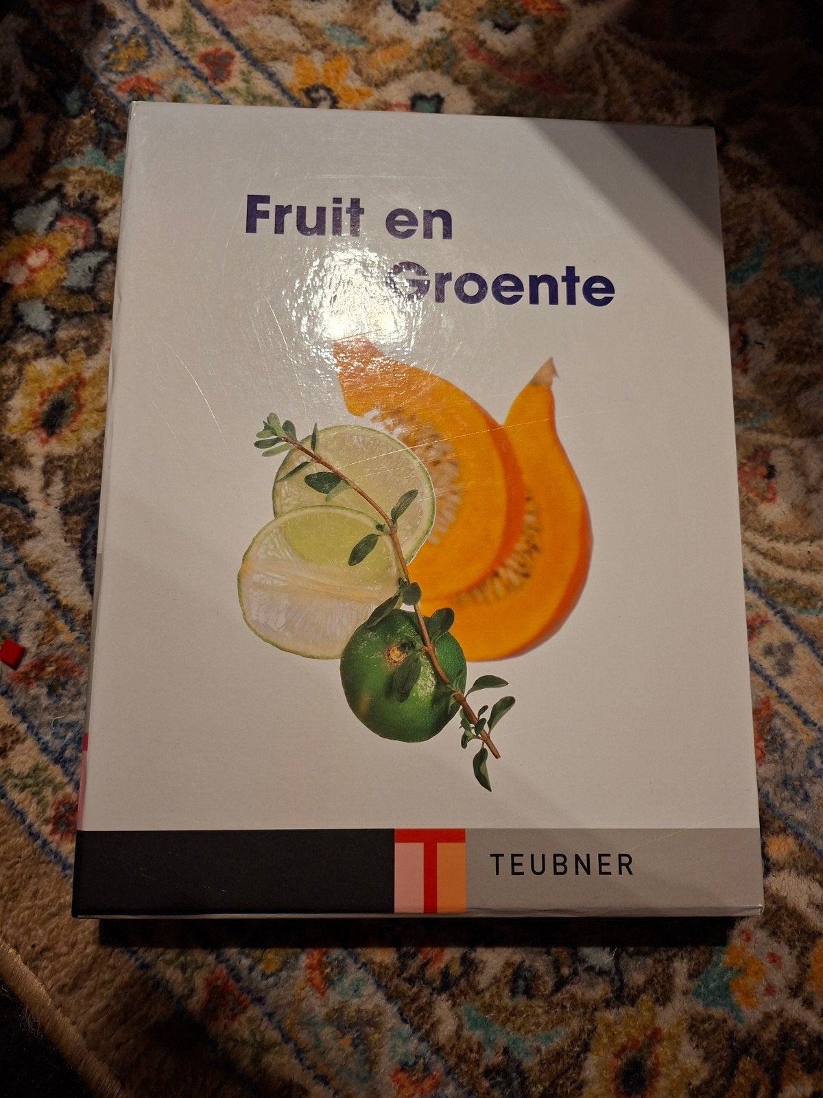 Teubner Fruit en Groente Kookboek - Gezond Koken, Boeken, Voorgerechten en Soepen, Gezond koken, Teubner Redactie, Ophalen of Verzenden