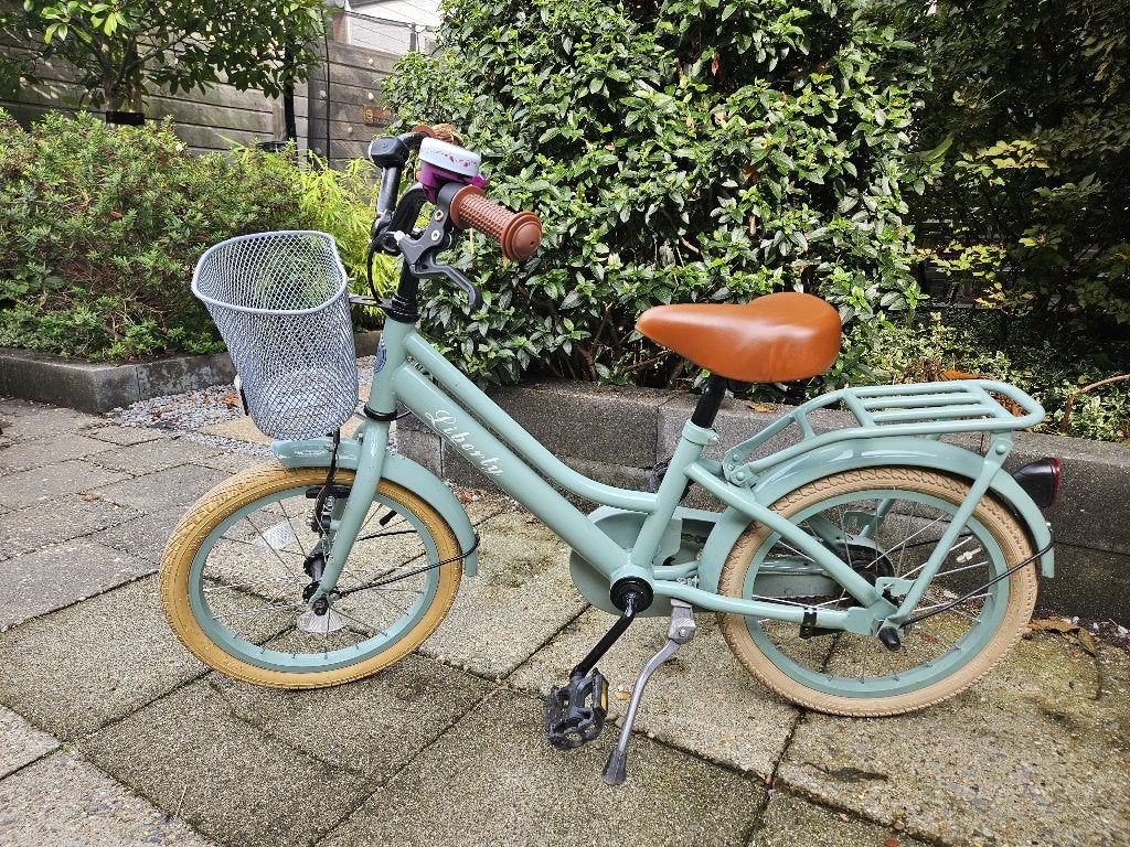 Meisjesfiets 16inch (Spirit Liberty), Ophalen, Gebruikt, 16 inch, Spirit