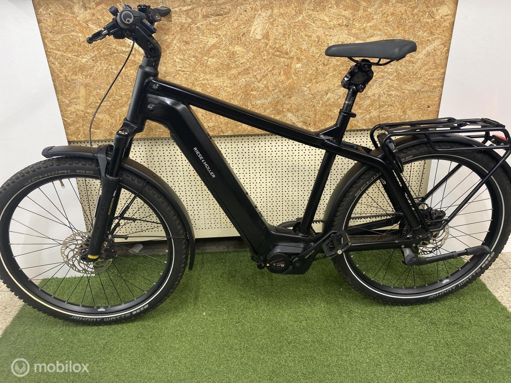RIESE MULLER CHARGER 4 GT VARIO 2024 BOSCH PL CX 750WH 57 CM, Fietsen en Brommers, Riese & Müller, RIESE MULLER, RIESE MULLER