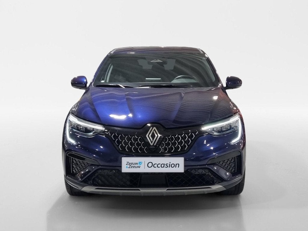 Renault Arkana 1.6 E-Tech full hybrid 145 techno * Automaat, Auto's, Renault, Gebruikt, Euro 6, Blauw, Leder en Stof