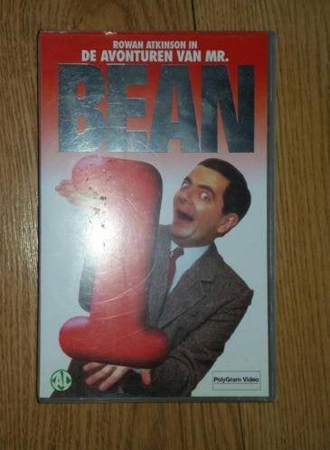 VHS (Videoband) mr. Bean deel 1, Cd's en Dvd's, VHS | Film, Nederlands ondertiteld, Gebruikt, Alle leeftijden, Ophalen of Verzenden