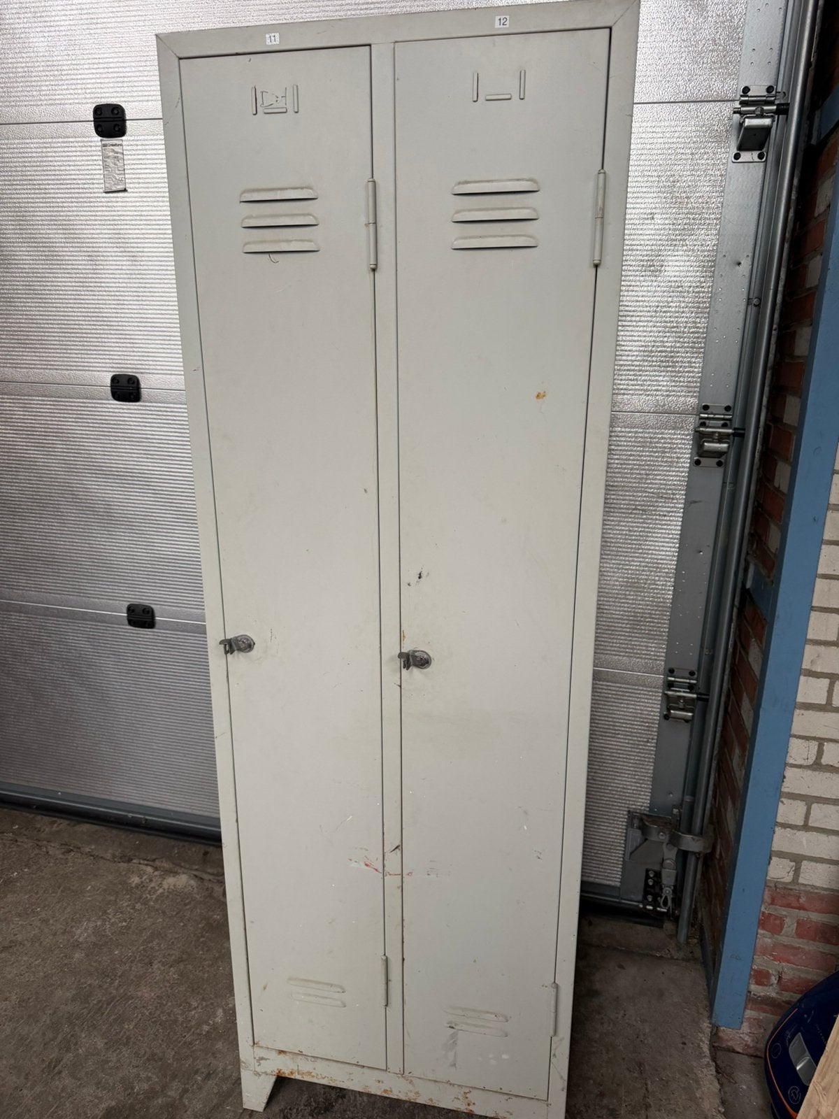 Lockerkast, Ophalen, Zo goed als nieuw