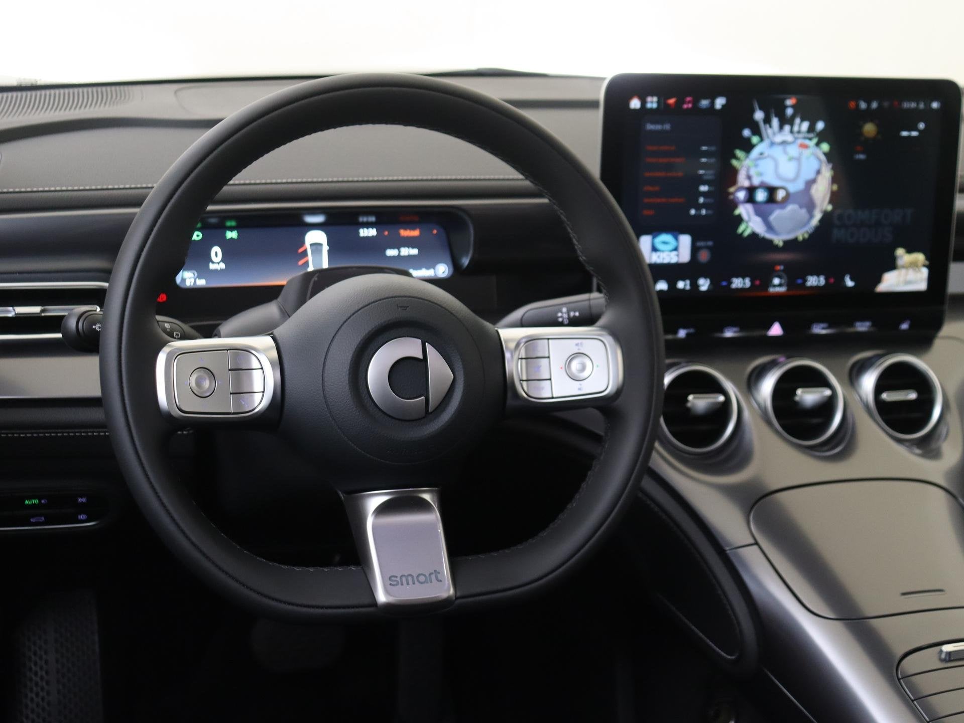 smart #3 Pro+ 66 kWh /Panoramadak /Memory stoelen /Adaptieve, Auto's, Automaat, Achterwielaandrijving, Gebruikt, Zwart
