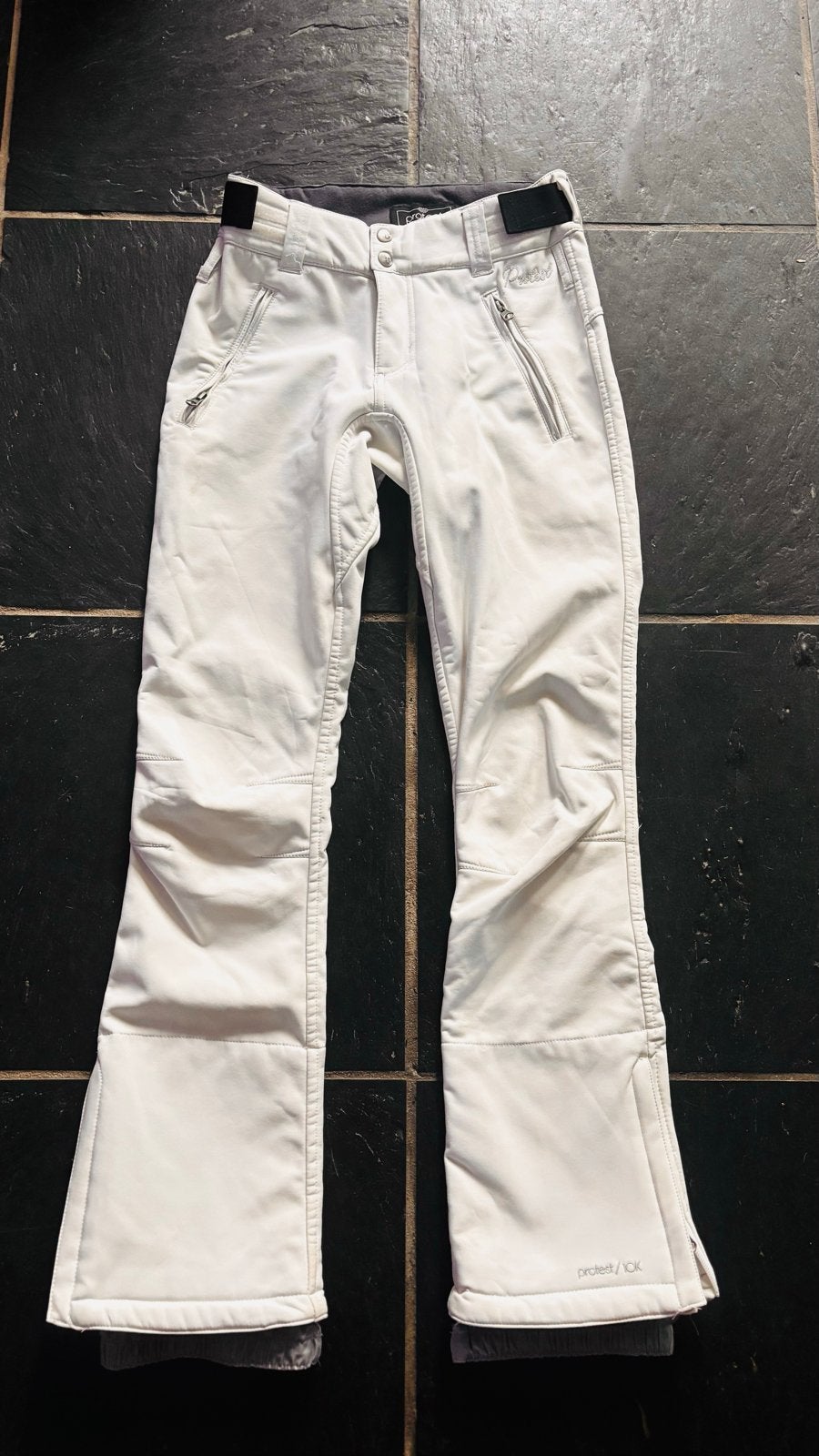 Protest skibroek dames XS 34 wit - Zo goed als nieuw, Ophalen of Verzenden, Zo goed als nieuw, Maat 34 (XS) of kleiner, Broek