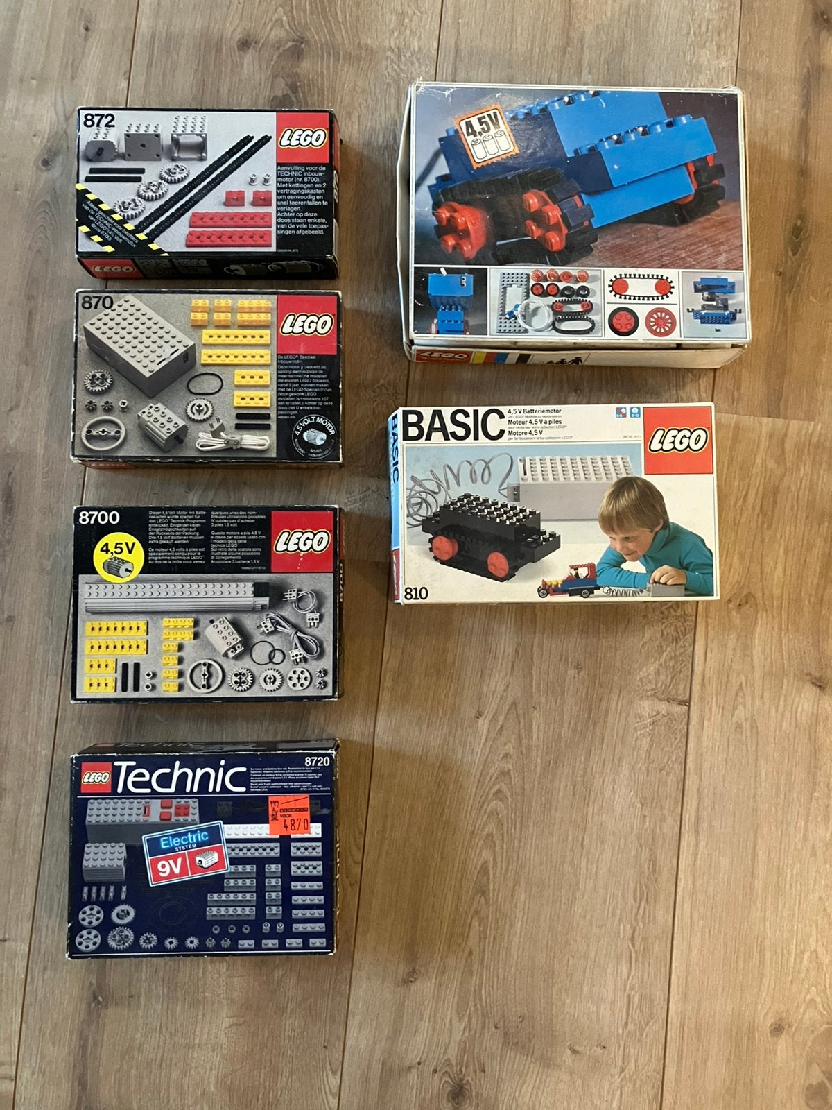 Lego batterij motoren motor, Ophalen of Verzenden, Gebruikt