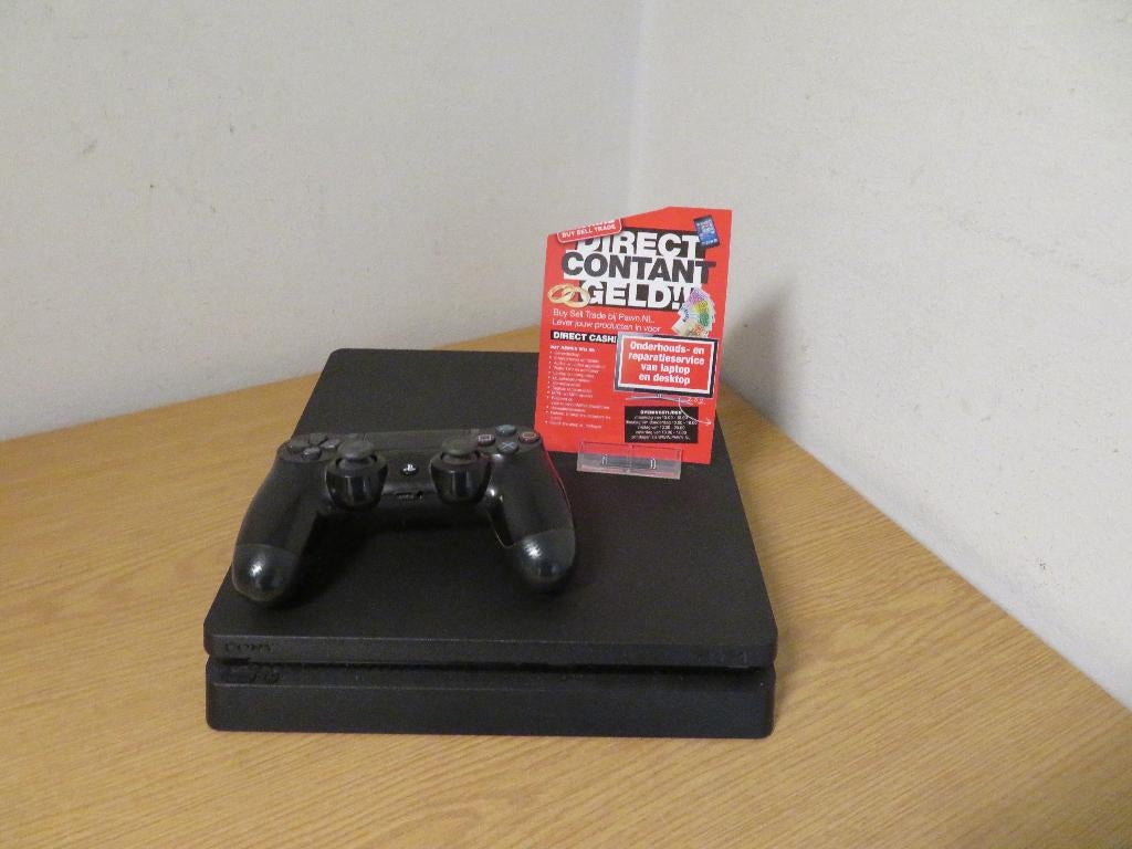 Playstation 4 Slim 500GB | Pawn Eindhoven, Ophalen, Met 1 controller, Slim, 500 GB