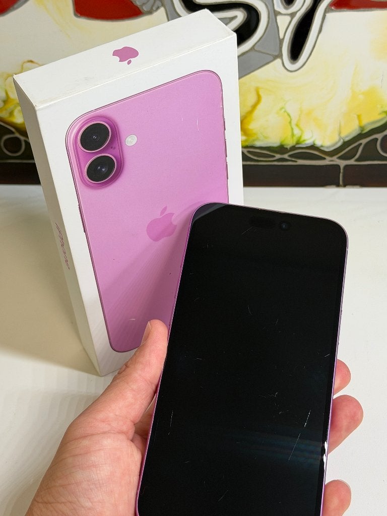 Apple iPhone 16 Plus 128GB Pink Gebruikt, Apple, IPhone 16 Plus, Zonder abonnement, Cork, Ireland