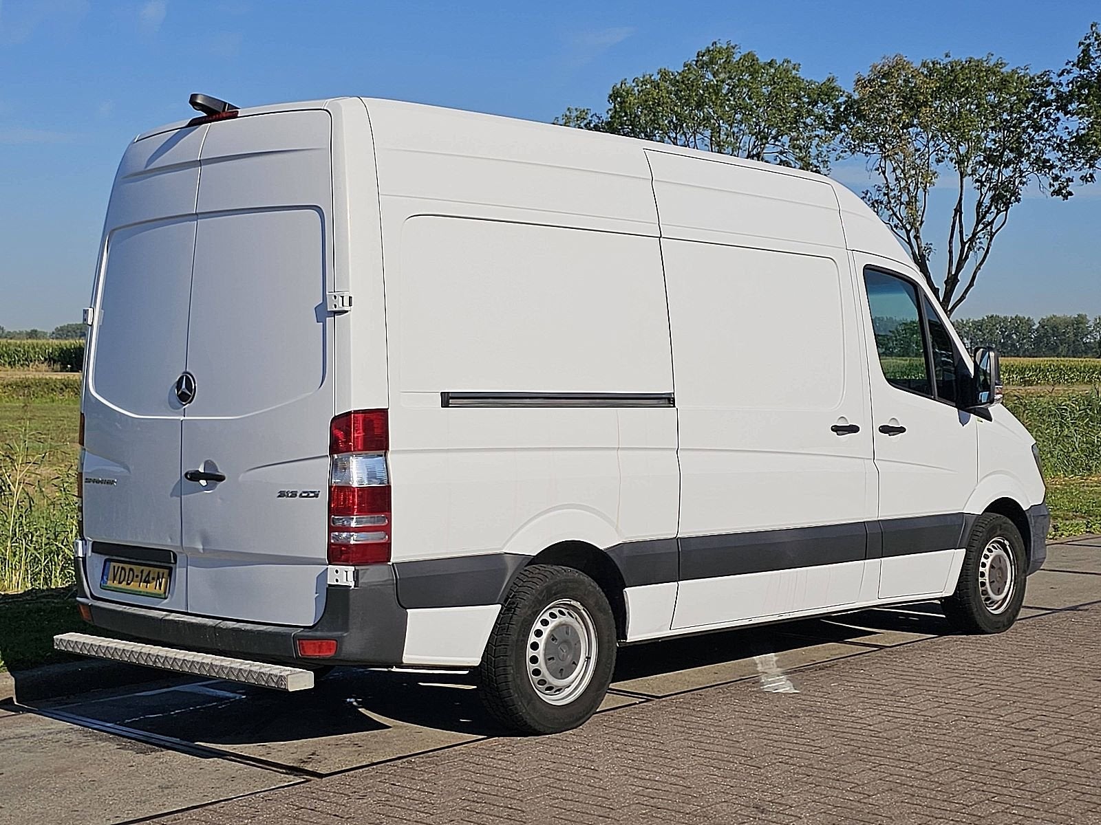 MERCEDES-BENZ SPRINTER 313, Auto's, 13 km/l, Euro 5, 129 pk, Wit