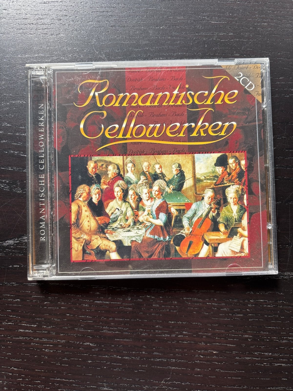 Romantische Cellowerken - Klassieke CD (2CD), Kamermuziek, Overige componisten, Ophalen of Verzenden, Zo goed als nieuw