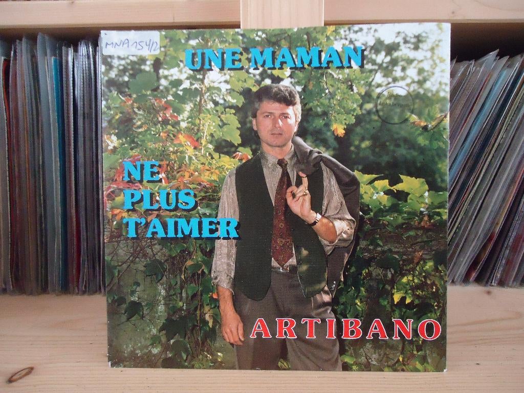 7" Single Artibano - Une Maman / Ne Plus T'aimer, Ophalen of Verzenden, Gebruikt, Pop