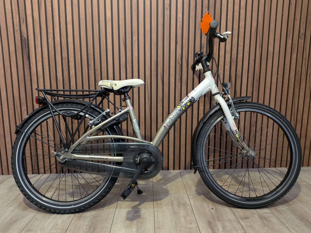 Loekie Foxy Lady 22 inch meisjesfiets