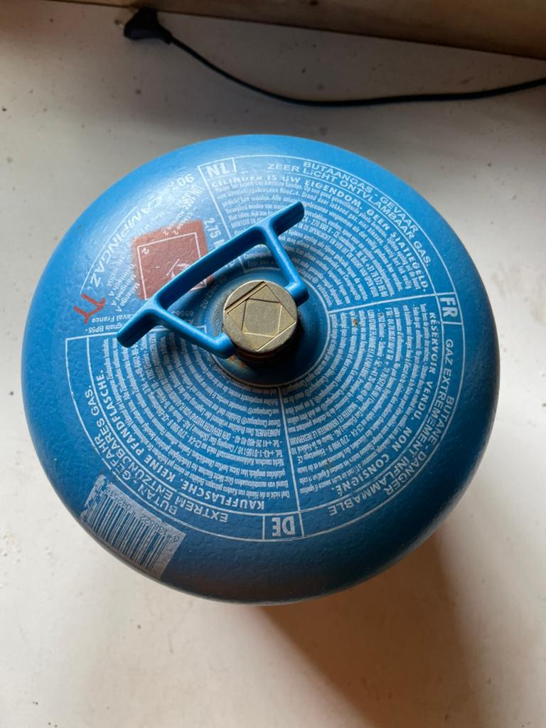 Campinggaz 907, Ophalen of Verzenden, Gebruikt