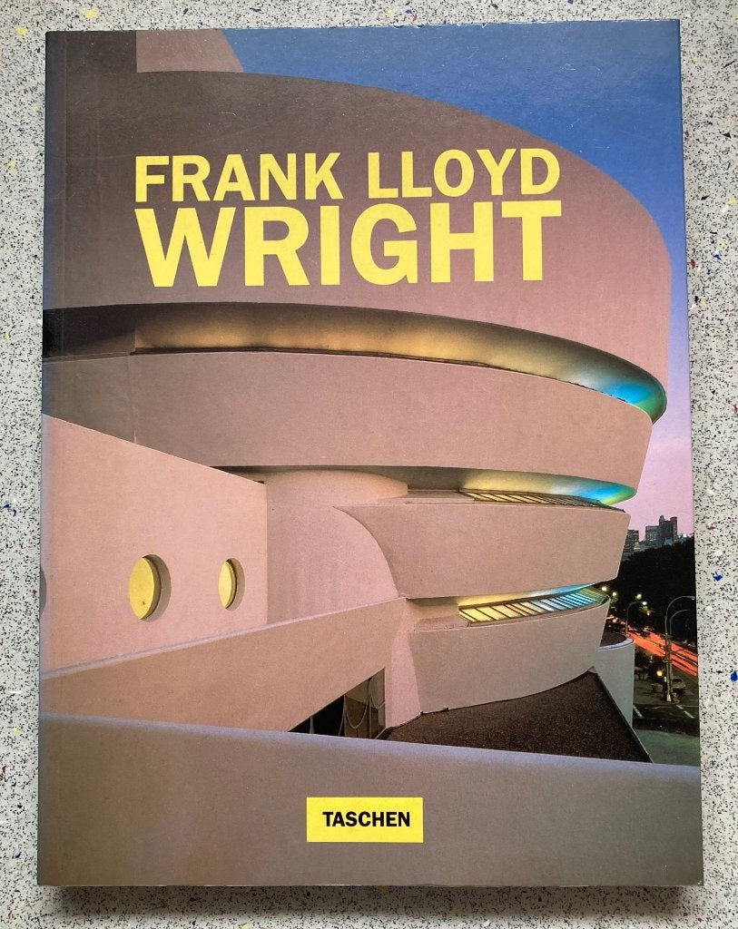 Frank Lloyd Wright - Architectuur Boek Taschen, Verzenden, Architecten, Zo goed als nieuw, Bruce Brooks Pfeiffer
