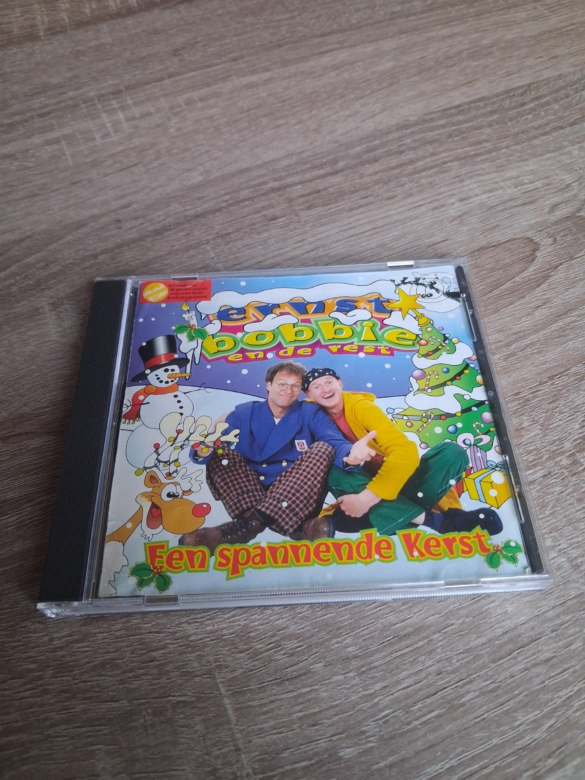 cd ernst en bobbie een spannende kerst (nieuw!!), Ophalen, Album, Muziek, 3 tot 5 jaar