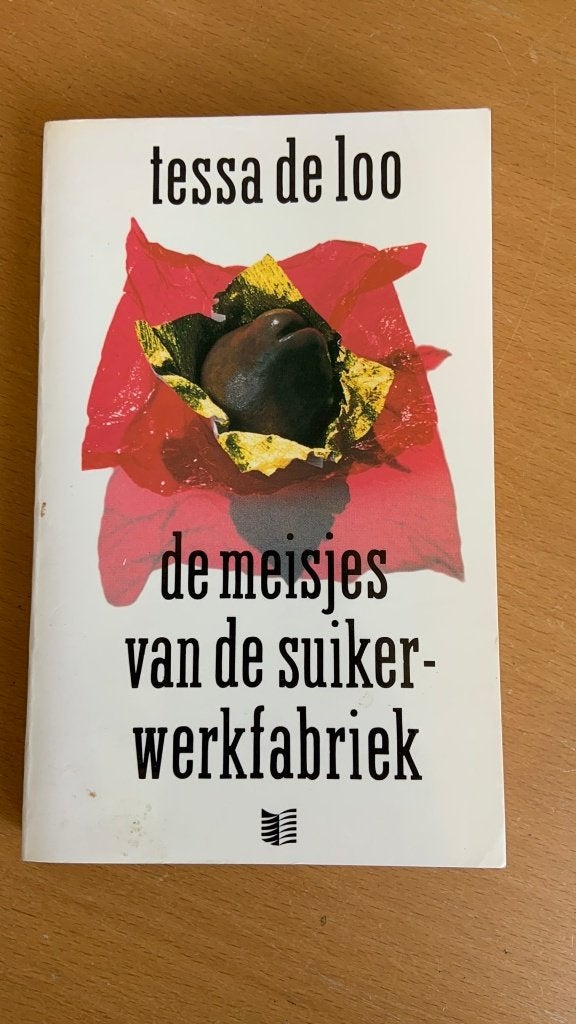 Moord om middernacht -  Compositie in roo, Ophalen of Verzenden