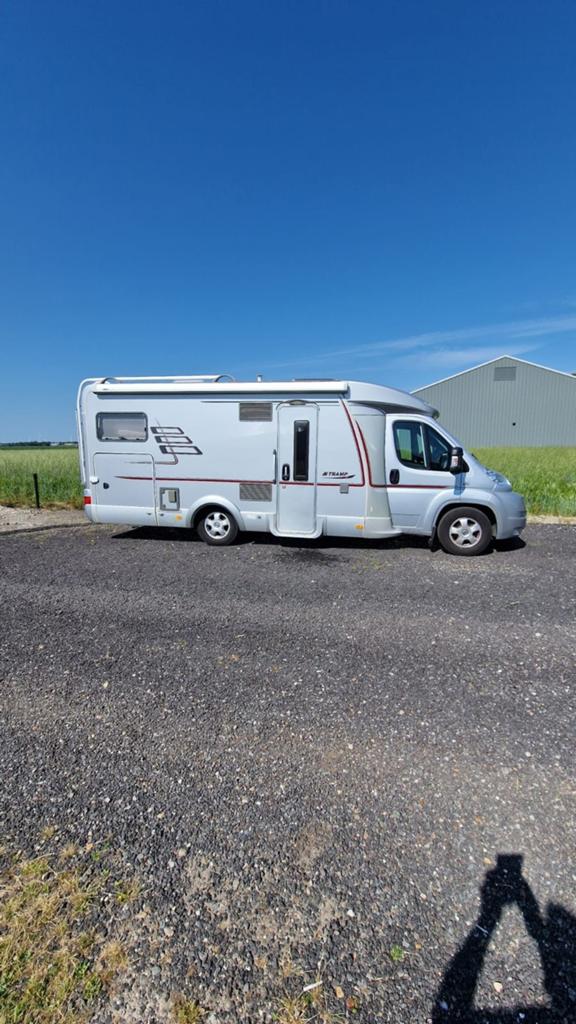 Hymer, Standaard zit, Fiat, 7 tot 8 meter, Particulier