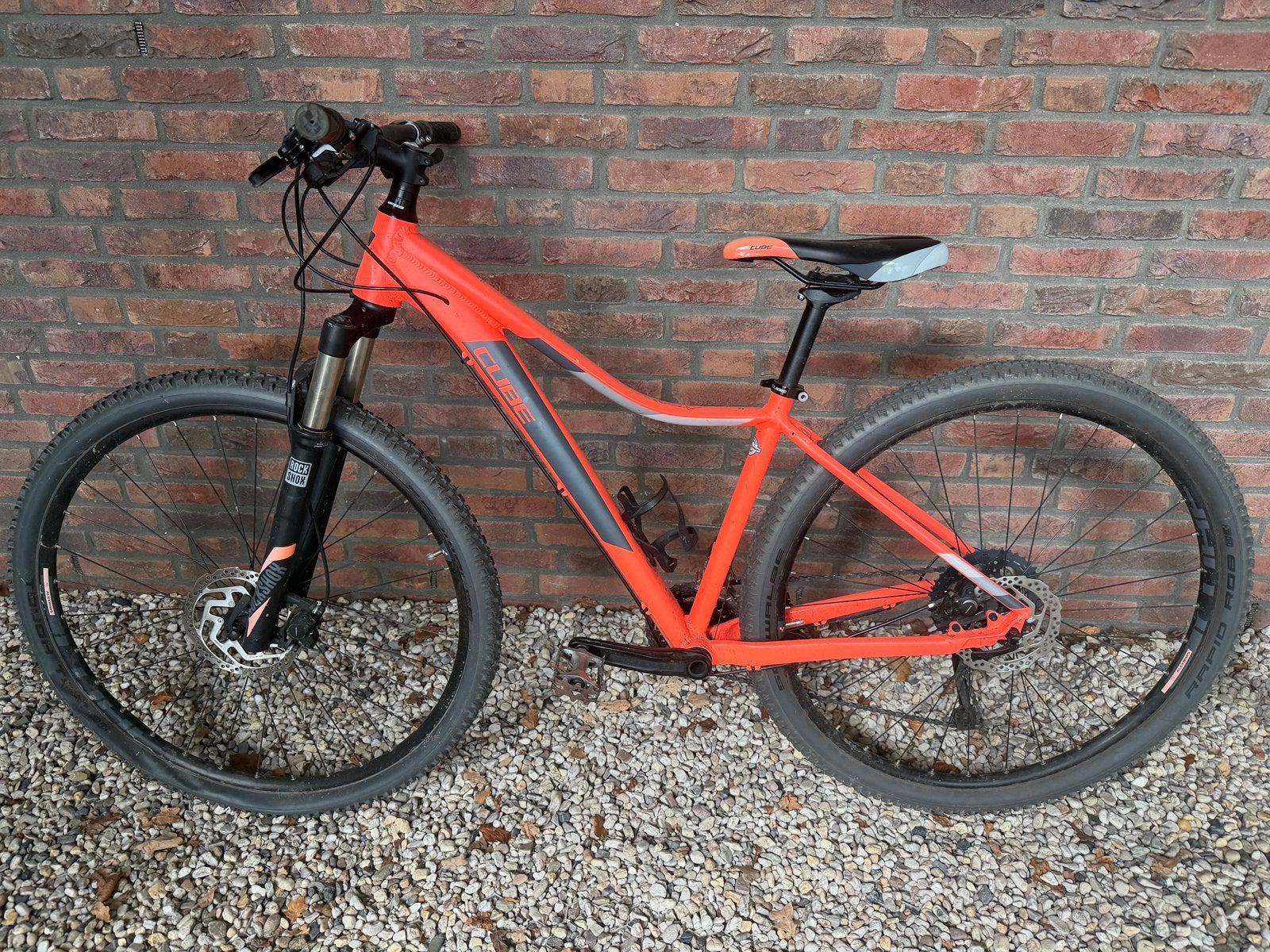 Cube Access wls sl coral 17’
