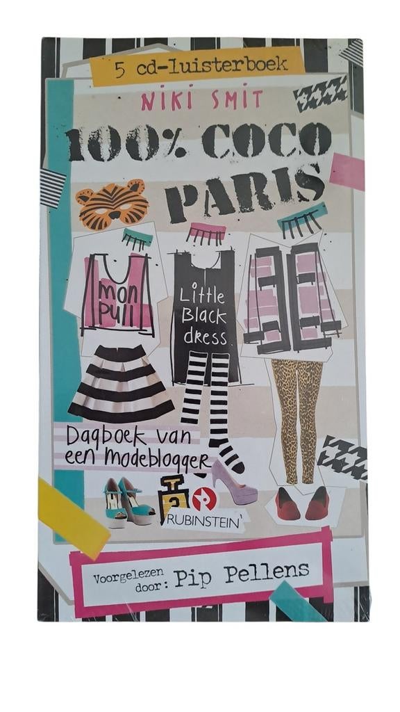 Luisterboek Niki Smit - 100% Coco Paris, Niki Smit, Kind, Cd, Ophalen of Verzenden