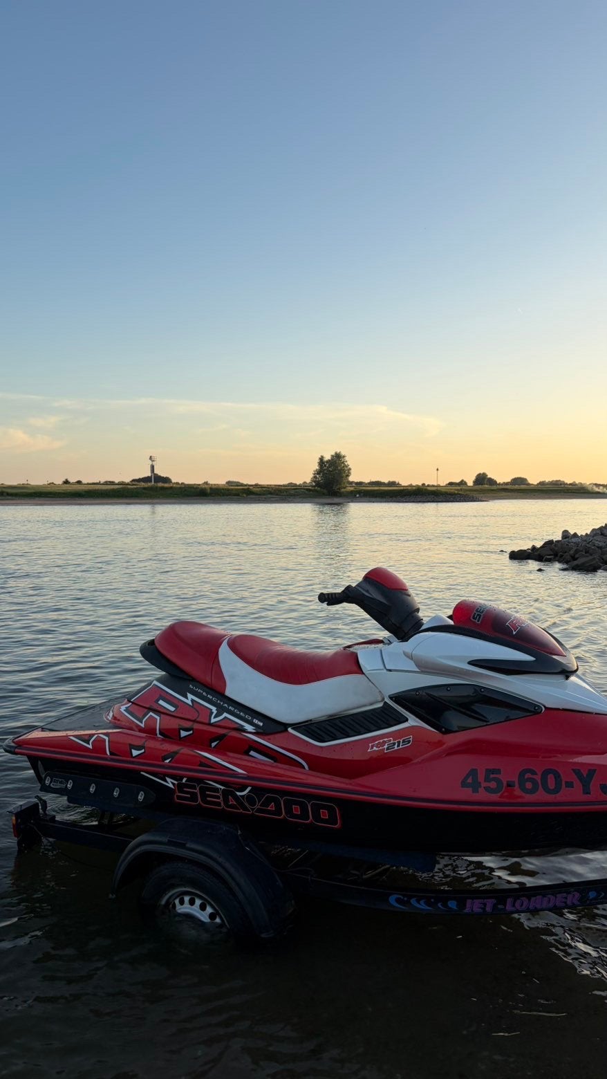 Seadoo rxp waterski. 215 nieuwe motor, Ophalen of Verzenden, Zo goed als nieuw, Waterski's