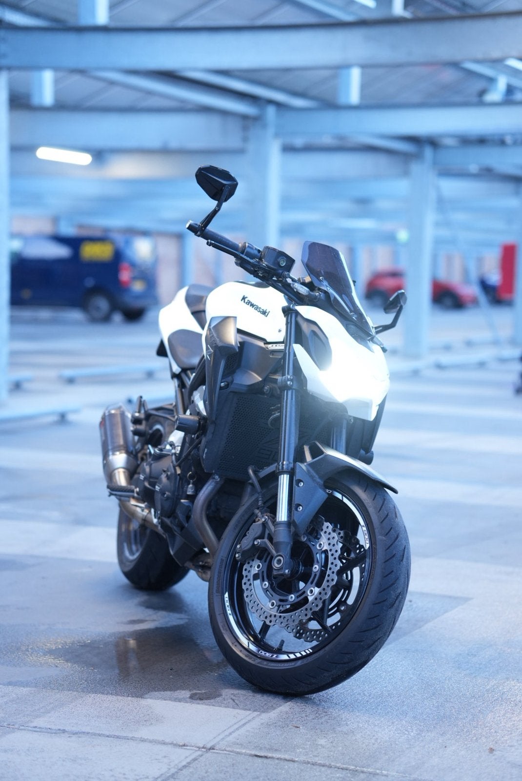 Kawasaki Z900 (2019) | Akrapovic | 34.000 km, Motoren, 4 cilinders, 948 cc, Gebruikt, Particulier