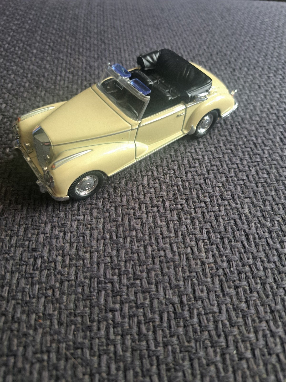 Welly model mercedes 300 s, Gebruikt, Auto, Ophalen of Verzenden, N.b
