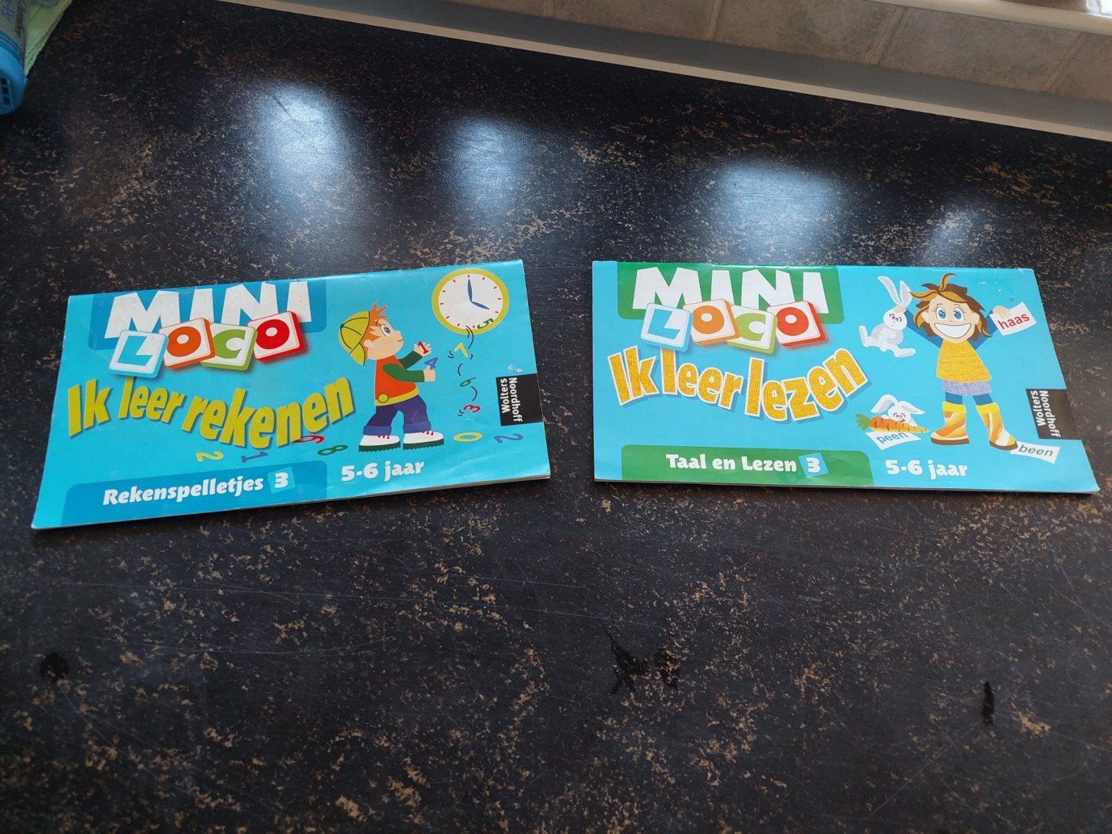 mini loco boekjes, Ophalen of Verzenden, Zo goed als nieuw, Puzzelen