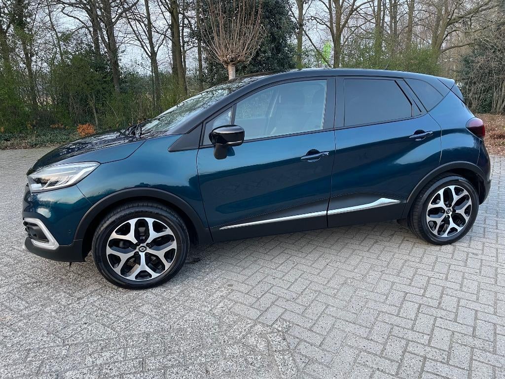 Renault Captur 1.2 TCE 120 EDC 69dkm AUTOMAAT WEG=WEG !, Stof, Parkeersensor, 4 cilinders, Origineel Nederlands