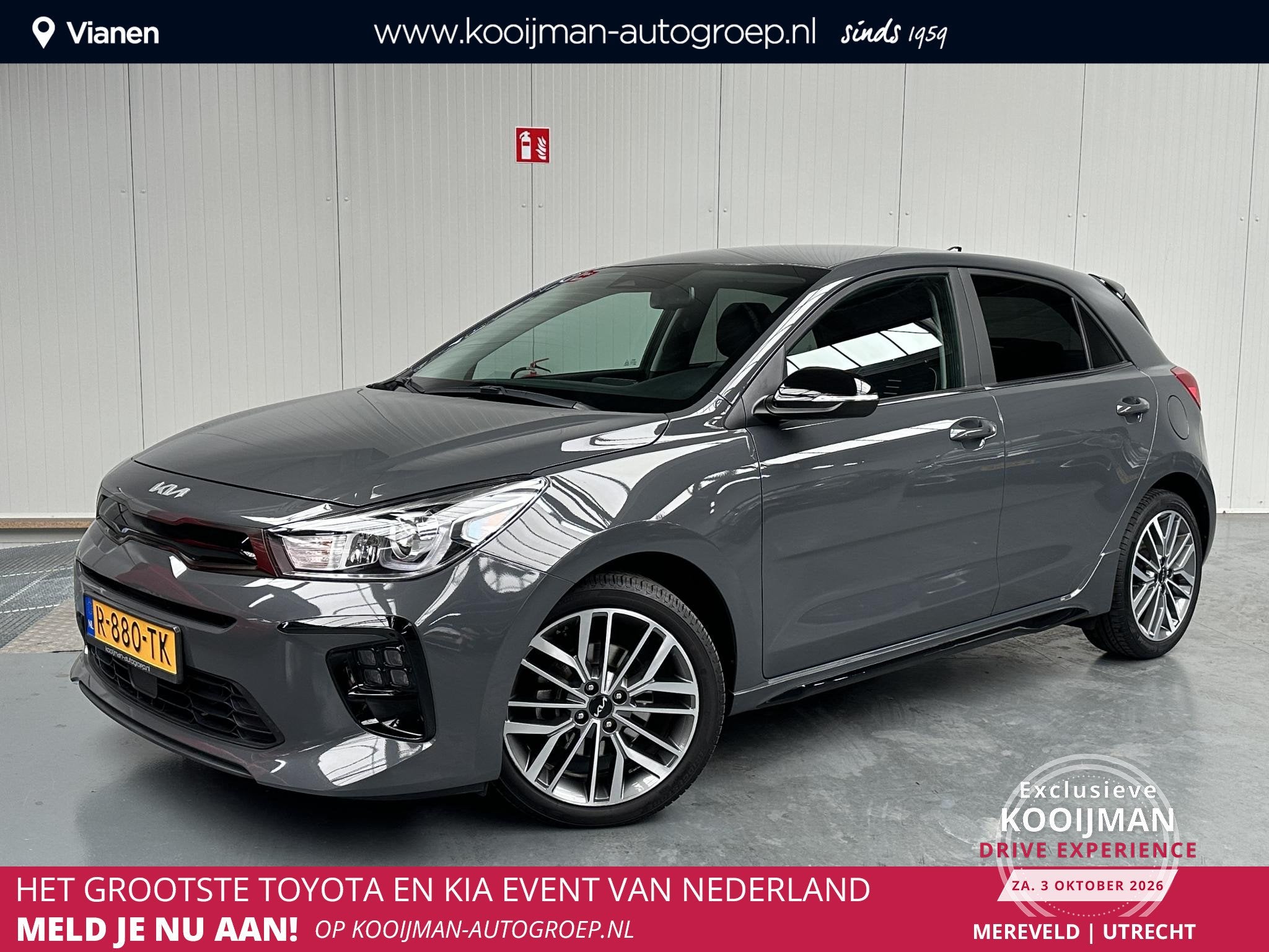 Kia Rio 1.0 T-GDi MHEV GT-Line 1e eigenaar, full option, 490