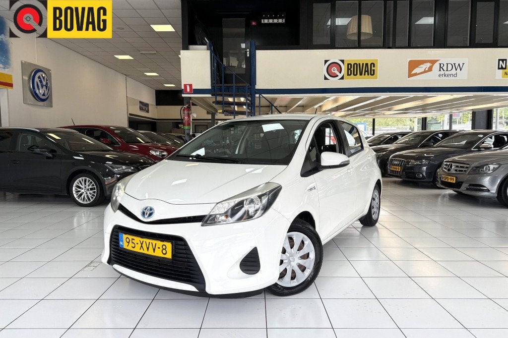 Toyota Yaris 1.5 Full Hybrid Asp Bovag Garantie Automaat, Automaat, Euro 5, Gebruikt, 4 cilinders