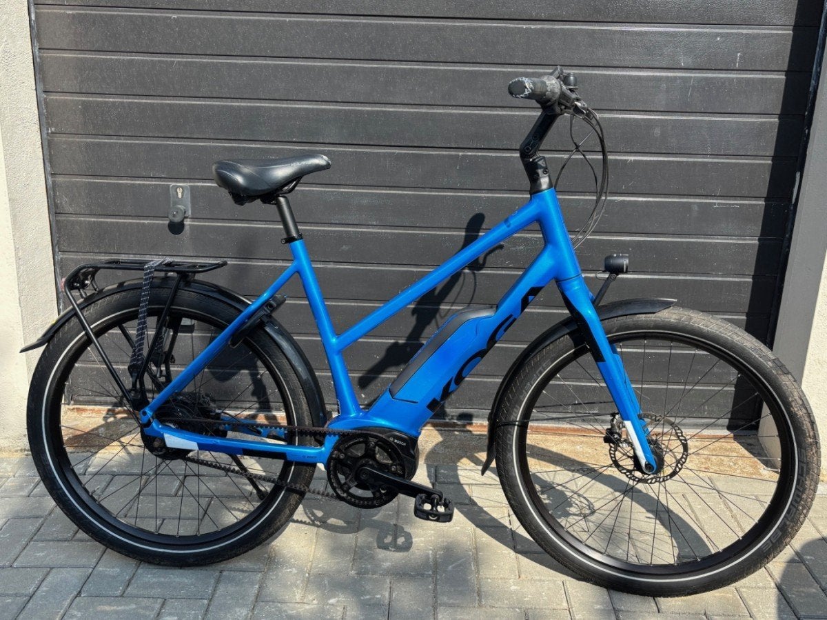 Koga KOGA PACE B10 Ltd Dames Koga Blue Metallic 56cm L, Gebruikt, -, -, -