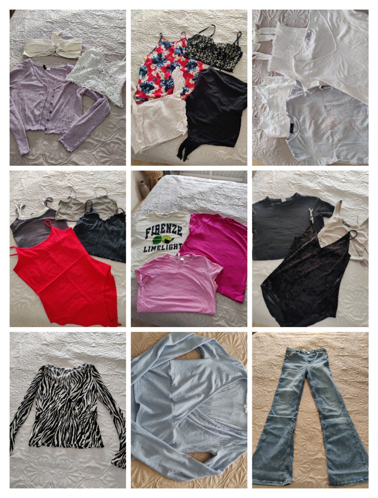 Kledingpakket jonge meiden 35 stuks voor 30,00, Kleding | Dames, Ophalen of Verzenden, Zo goed als nieuw, Maat 36 (S)