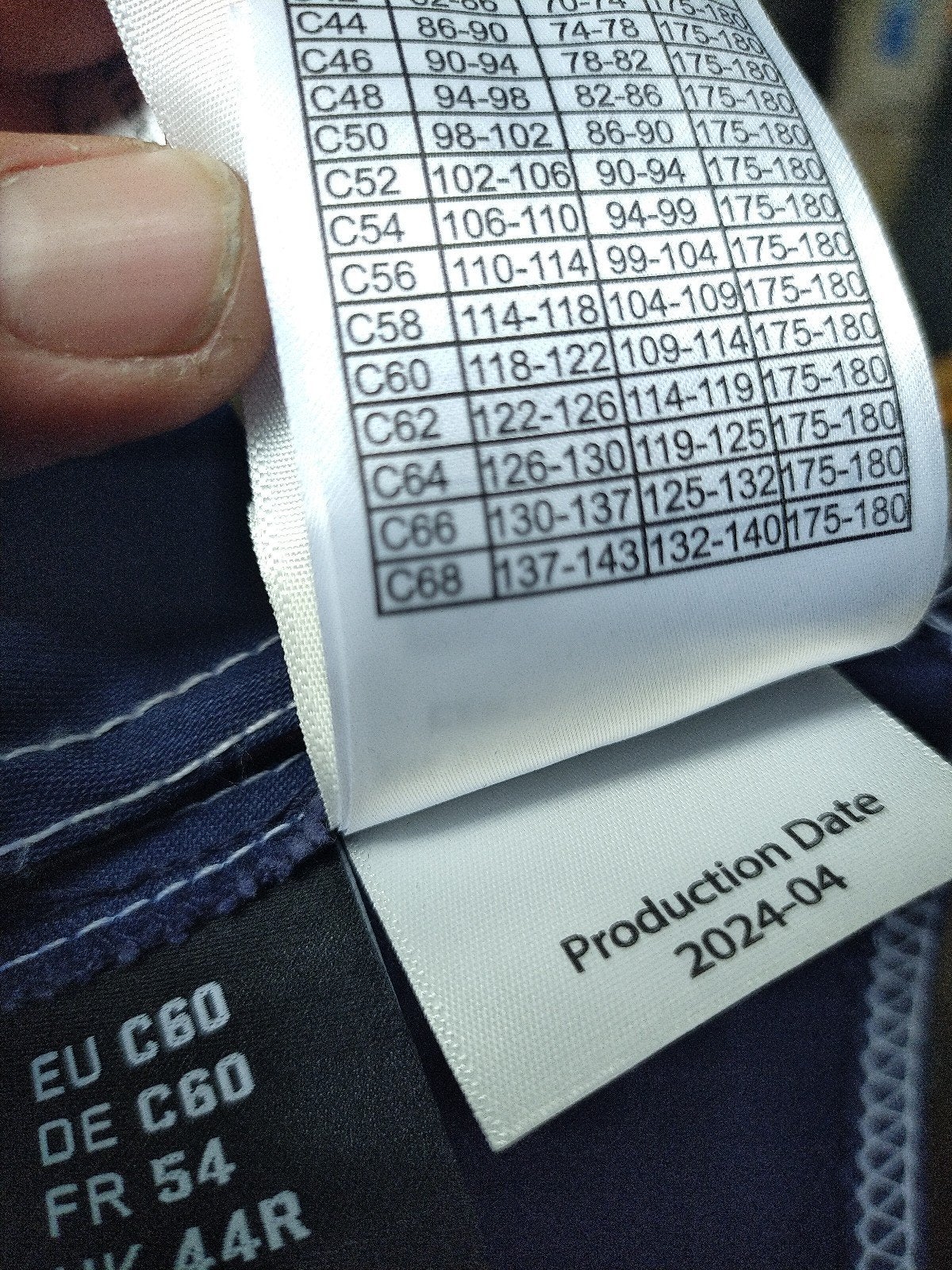 Blåkläder Werkbroek - Maat C60 - Nieuwstaat, Ophalen of Verzenden