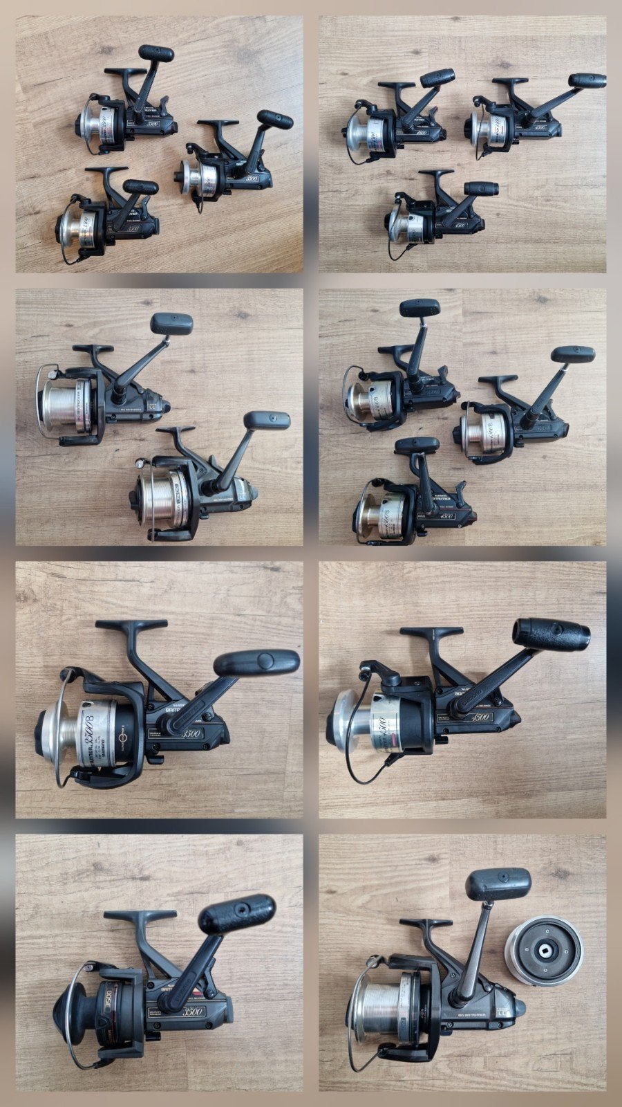 Te koop: diverse Shimano Baitrunners., Watersport en Boten, Hengelsport | Karpervissen, Ophalen, Gebruikt, Molen