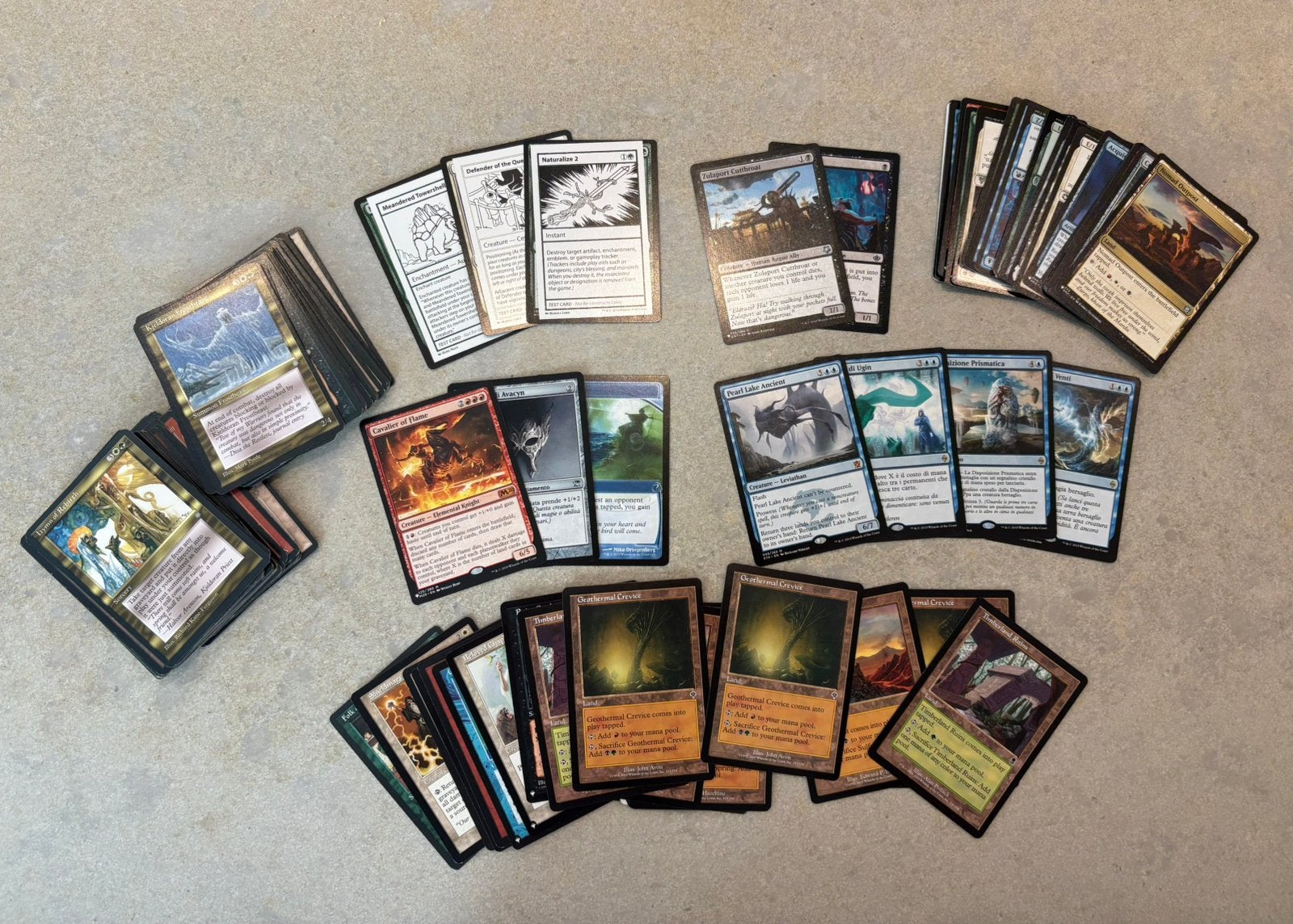 Magic: The Gathering – Mythic Rares, Rares & (Un)commons, Ophalen of Verzenden, Zo goed als nieuw, Meerdere kaarten