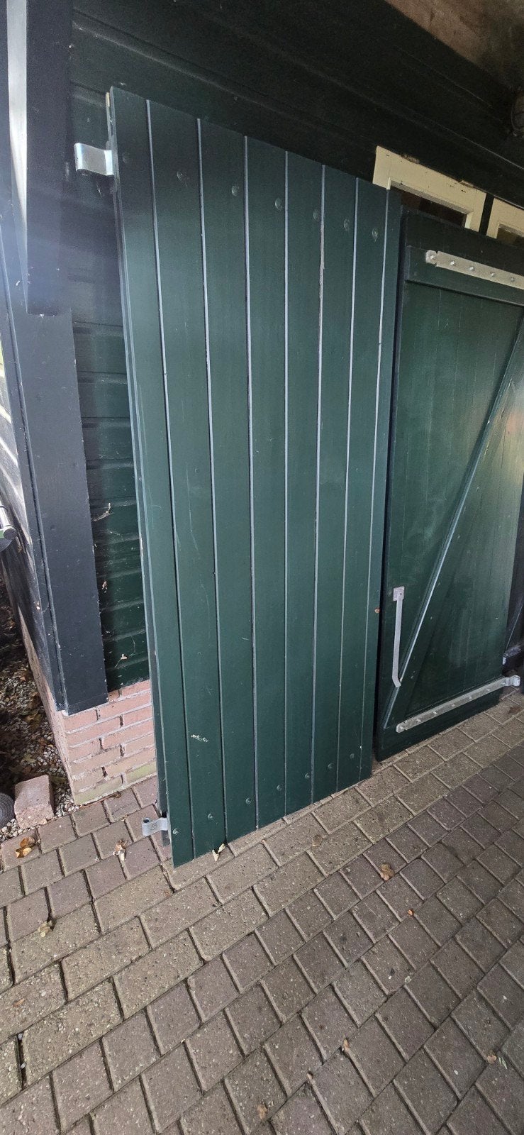 Raamluiken 6 stuks, Doe-het-zelf en Verbouw, Ophalen, Gebruikt, 80 tot 100 cm, Overige typen
