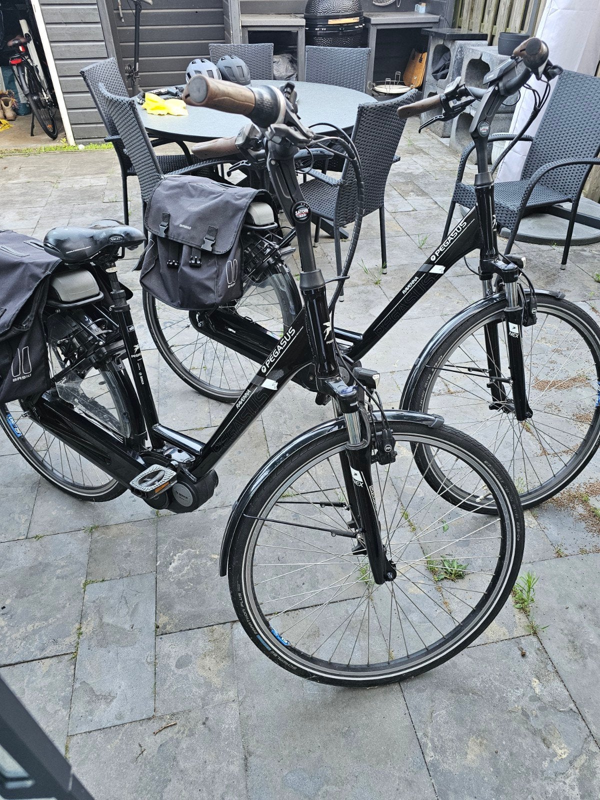 Te koop twee Pegasus Ravenna electrische fietsen, Fietsen en Brommers, Elektrische fietsen, 51 tot 55 cm, Ophalen, Overige merken