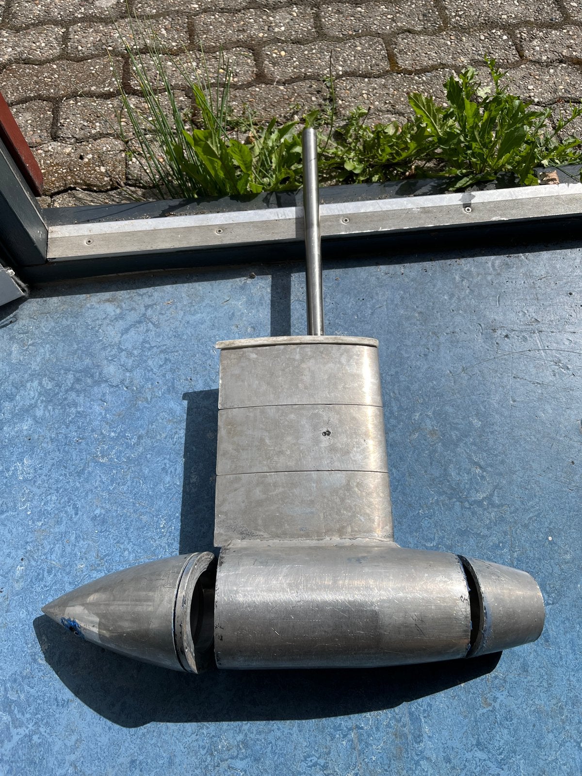 Pod aandrijving - zelfbouw, Watersport en Boten, Ophalen, Gebruikt, Motor en Techniek, Motorboot