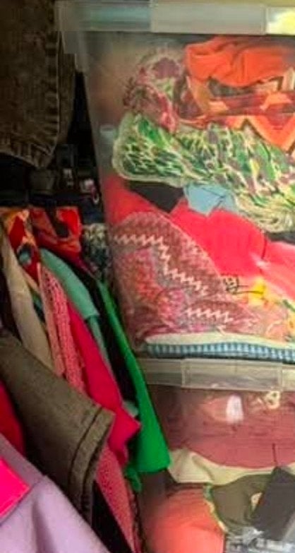 kledingbundel dames M L, Ophalen of Verzenden, Zo goed als nieuw, Maat 38/40 (M)