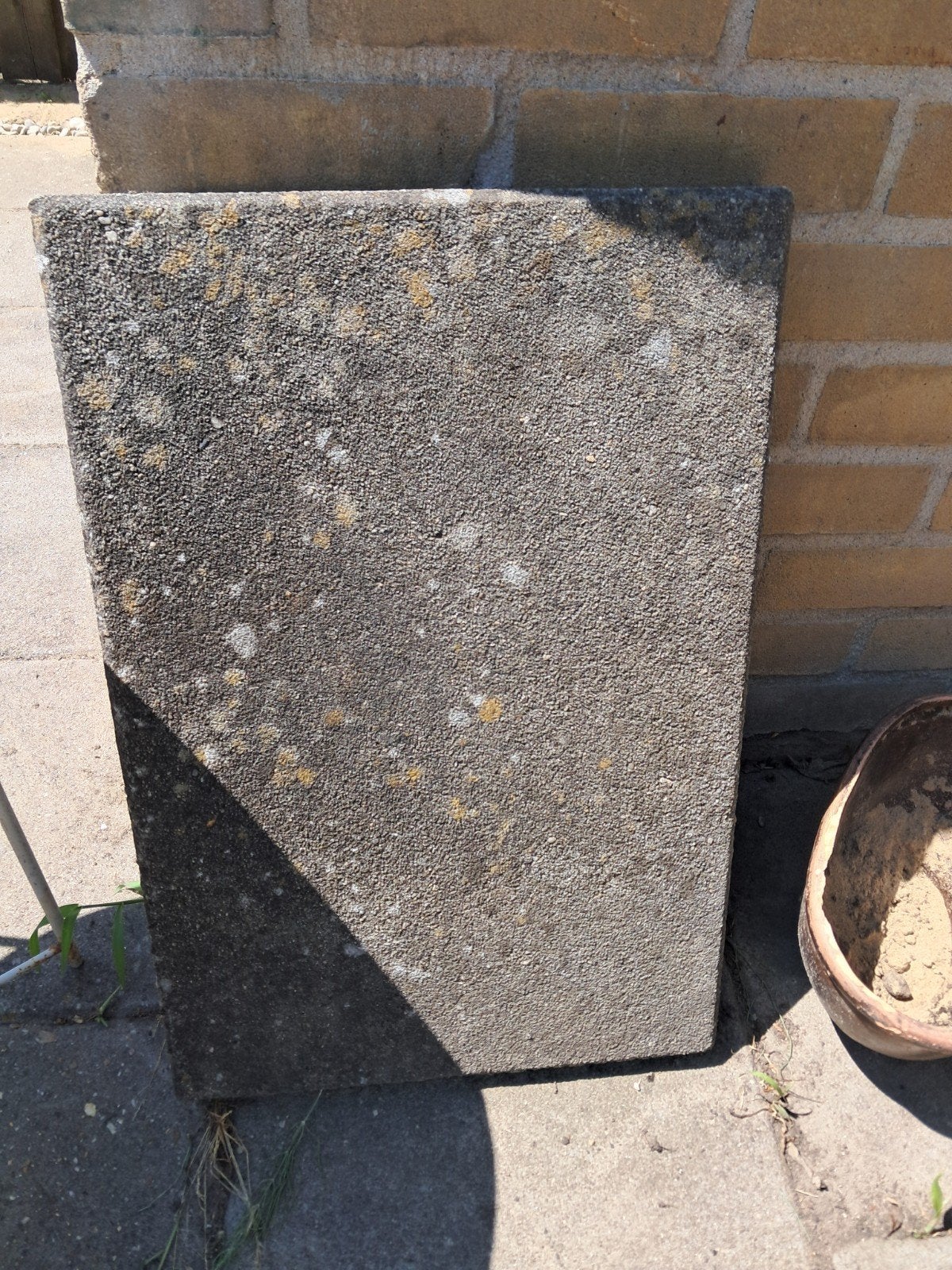 Betontegels 40 x 60, Tuin en Terras, Waterpartijen en Fonteinen, Ophalen, Gebruikt, Beton, Fontein