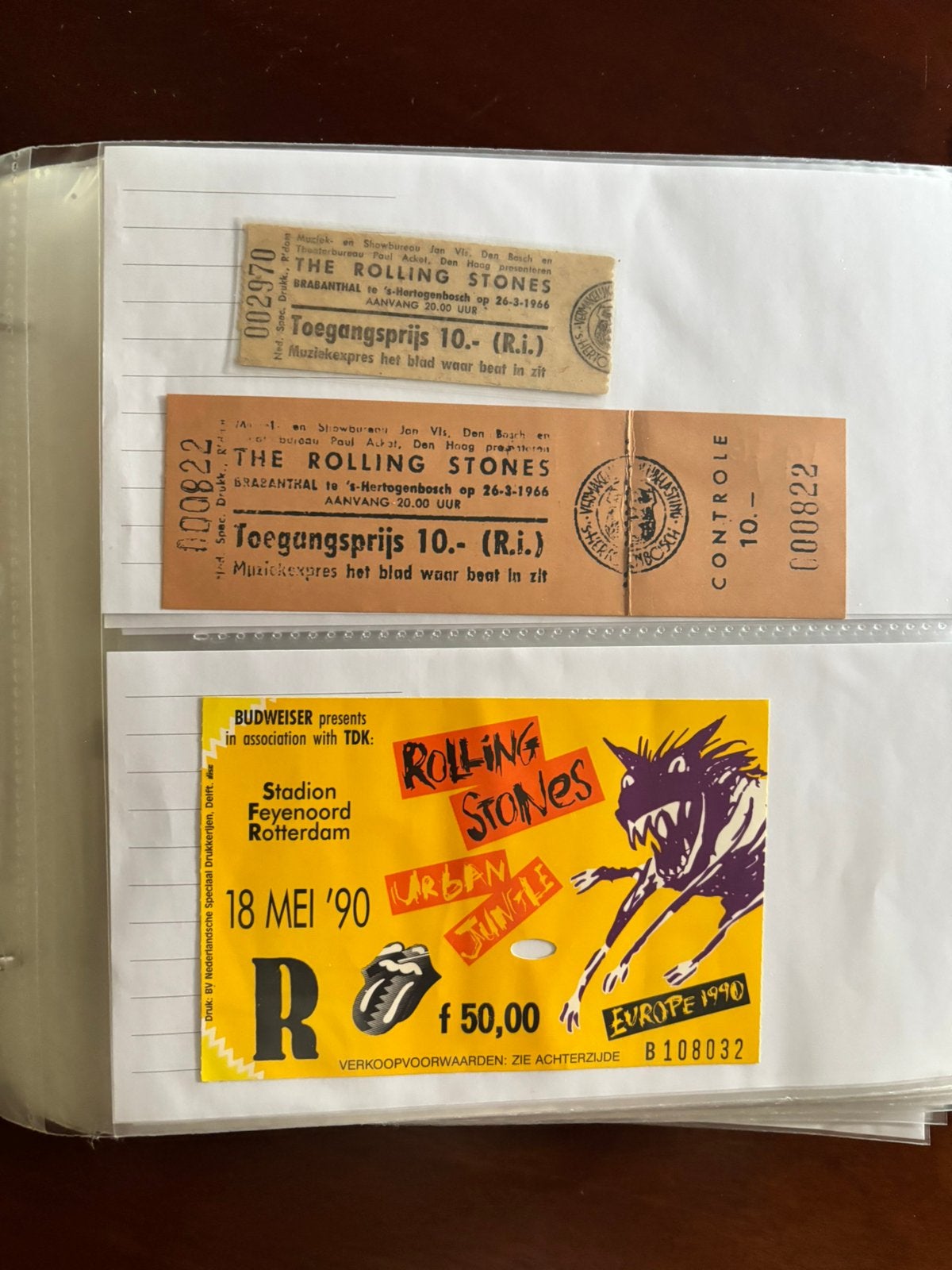 Tickets Rolling Stones