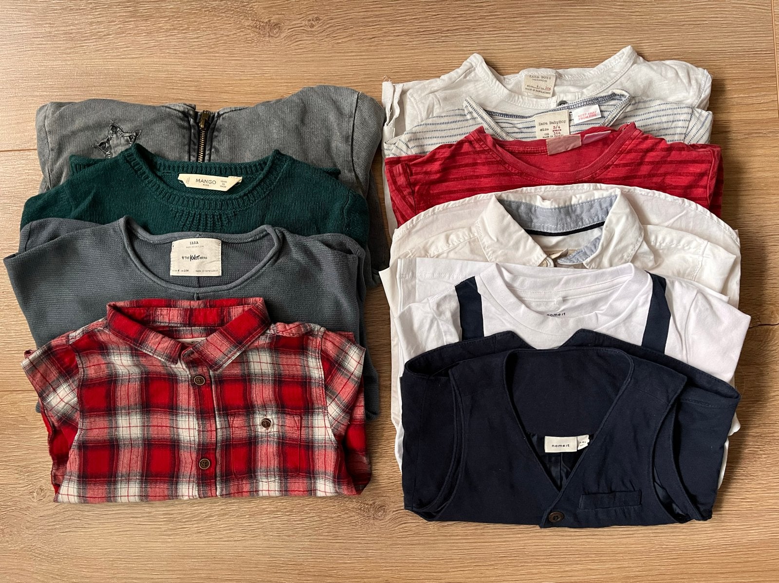 Kledingpakket Jongen Maat 104 - Zara, Name It, H&M, Mango, Ophalen of Verzenden, Gebruikt, Jongen, Setje