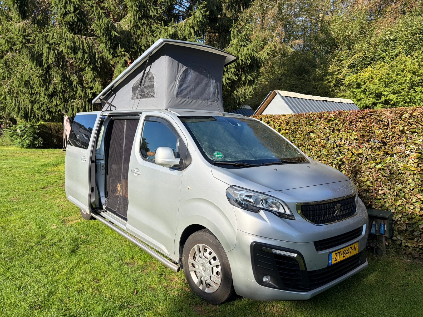 Peugeot Expert Camper Compleet 2016, Caravans en Kamperen, Campers, Overige merken, Chemisch toilet, Luifel, 7 tot 12 maanden geleden