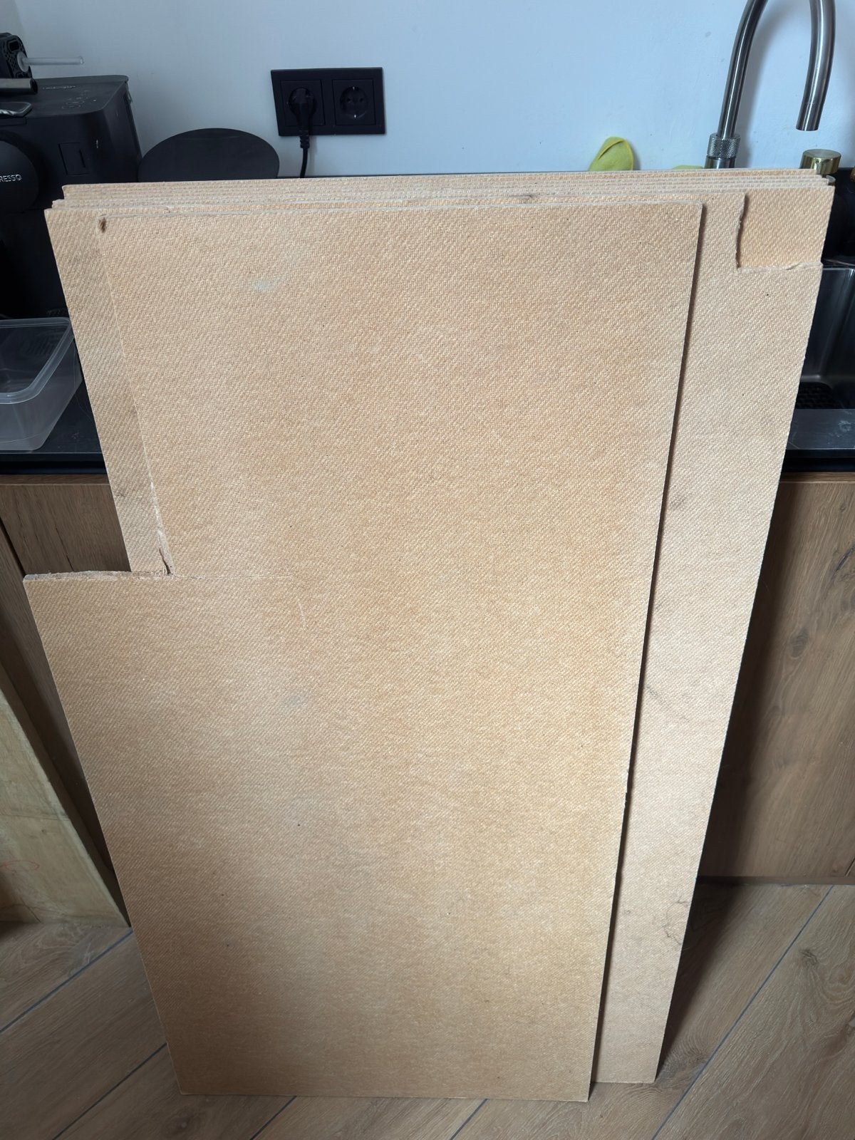 Ondervloer First floor dikte 10mm 8 platen, Ophalen, Overige materialen, 30 cm of meer, Gebruikt