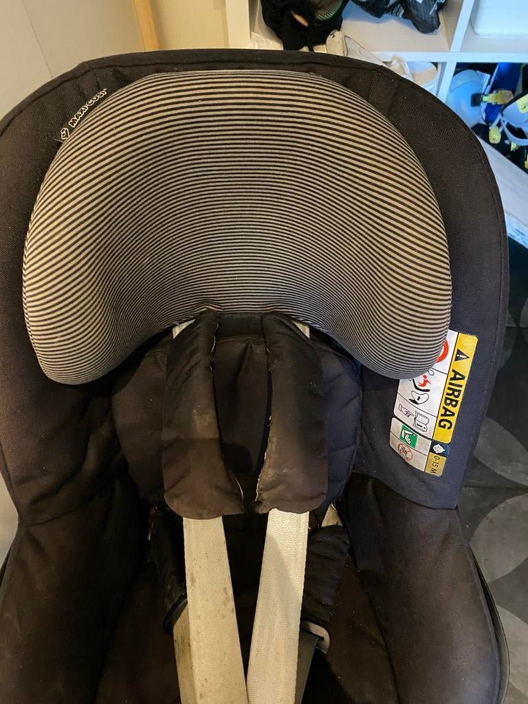 Maxi-Cosi 2way Pearl autostoel met 2wayFix Isofix base, Ophalen, Gebruikt, 0 t/m 18 kg, Verstelbare rugleuning