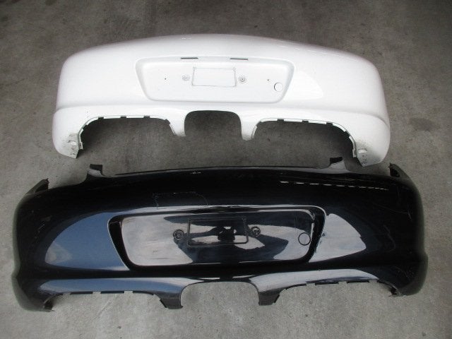 achterbumper boxster 98750541116fff  vanaf 2009 wit zwart, Niet ingevuld, Gebruikt, Niet ingevuld, Niet ingevuld