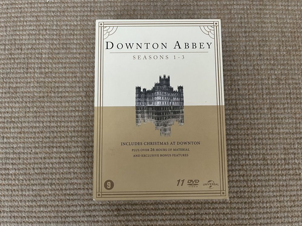 Downton Abbey DVD box set | Seizoen 1 t/m 3 | 11 DVD's, Cd's en Dvd's, Ophalen of Verzenden, Gebruikt, Drama