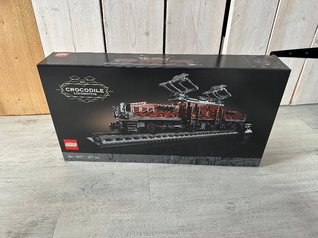 Lego 10277 Crocodile Locomotive, Lego, Nieuw, Ophalen of Verzenden, Complete set