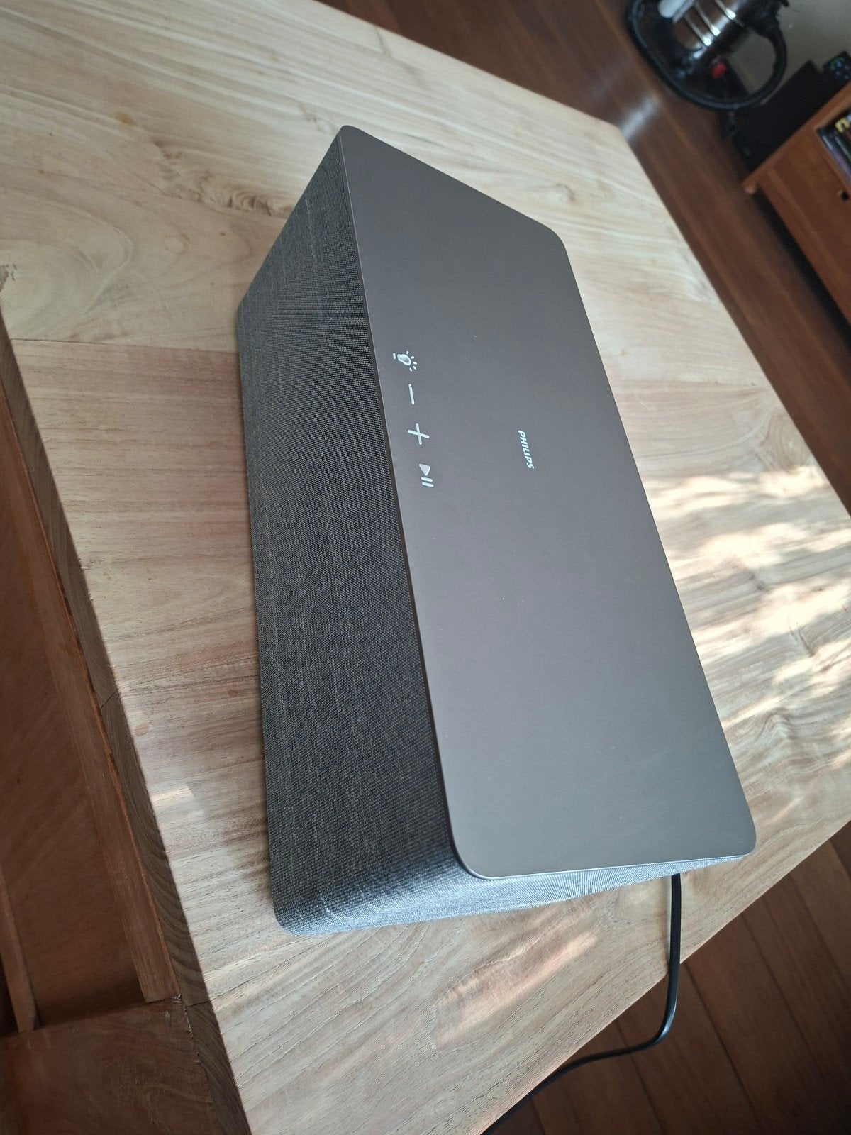 Philips TAW6505/10 Draadloze Home Speaker, Audio, Tv en Foto, Bluetooth, Ophalen of Verzenden, Zo goed als nieuw, Slimme speaker