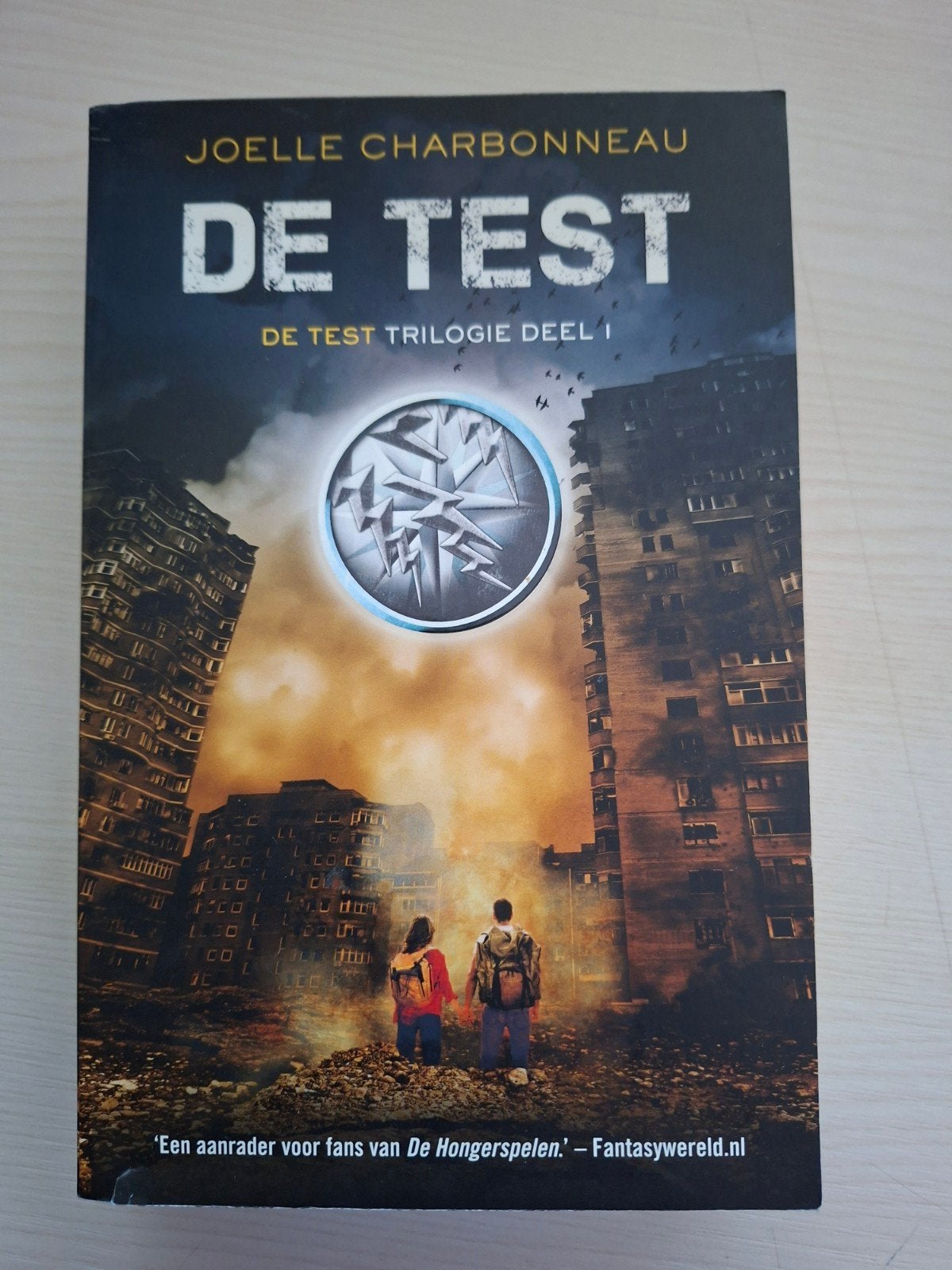 De Test Trilogie: De Test, De Studie, Het Examen, Boeken, Ophalen of Verzenden