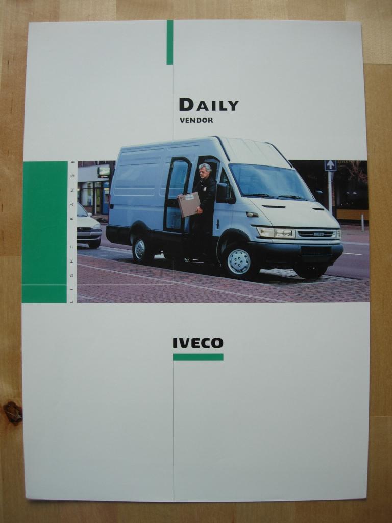 Iveco Daily 2005 Brochure – Vendor, Iveco, Ophalen of Verzenden, Zo goed als nieuw, Overige merken